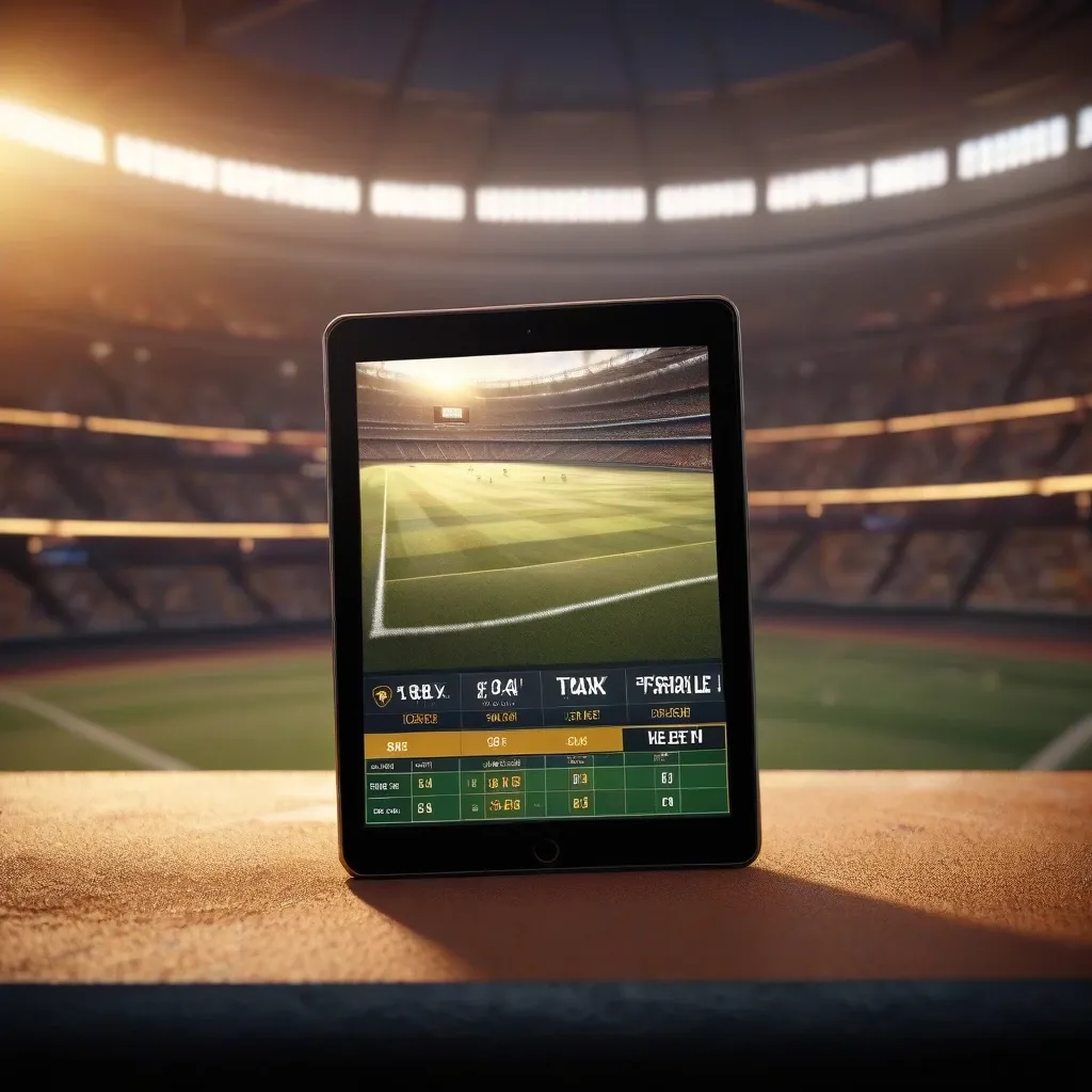 Dynamic Sports Betting Arena